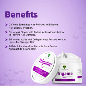 TRIGAINE CAFFEINE HAIR FALL CONTROL MASK 200G