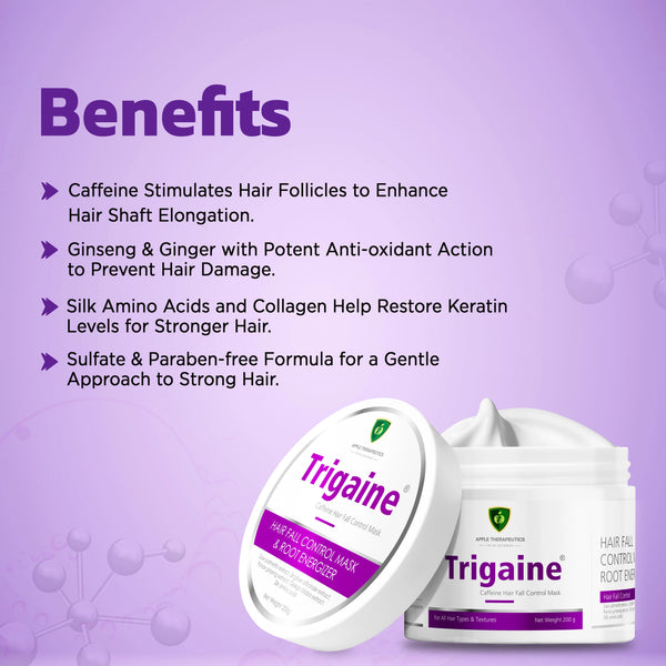 TRIGAINE CAFFEINE HAIR FALL CONTROL MASK 200G