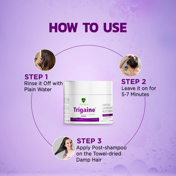 TRIGAINE CAFFEINE HAIR FALL CONTROL MASK 200G