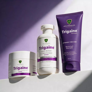 Trigaine Complete Repair Routine | pH Shampoo + Hair Repair Mask + Repair Conditioner