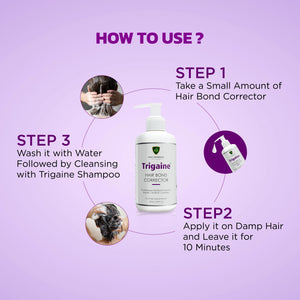 TRIGAINE HAIR BOND CORRECTOR