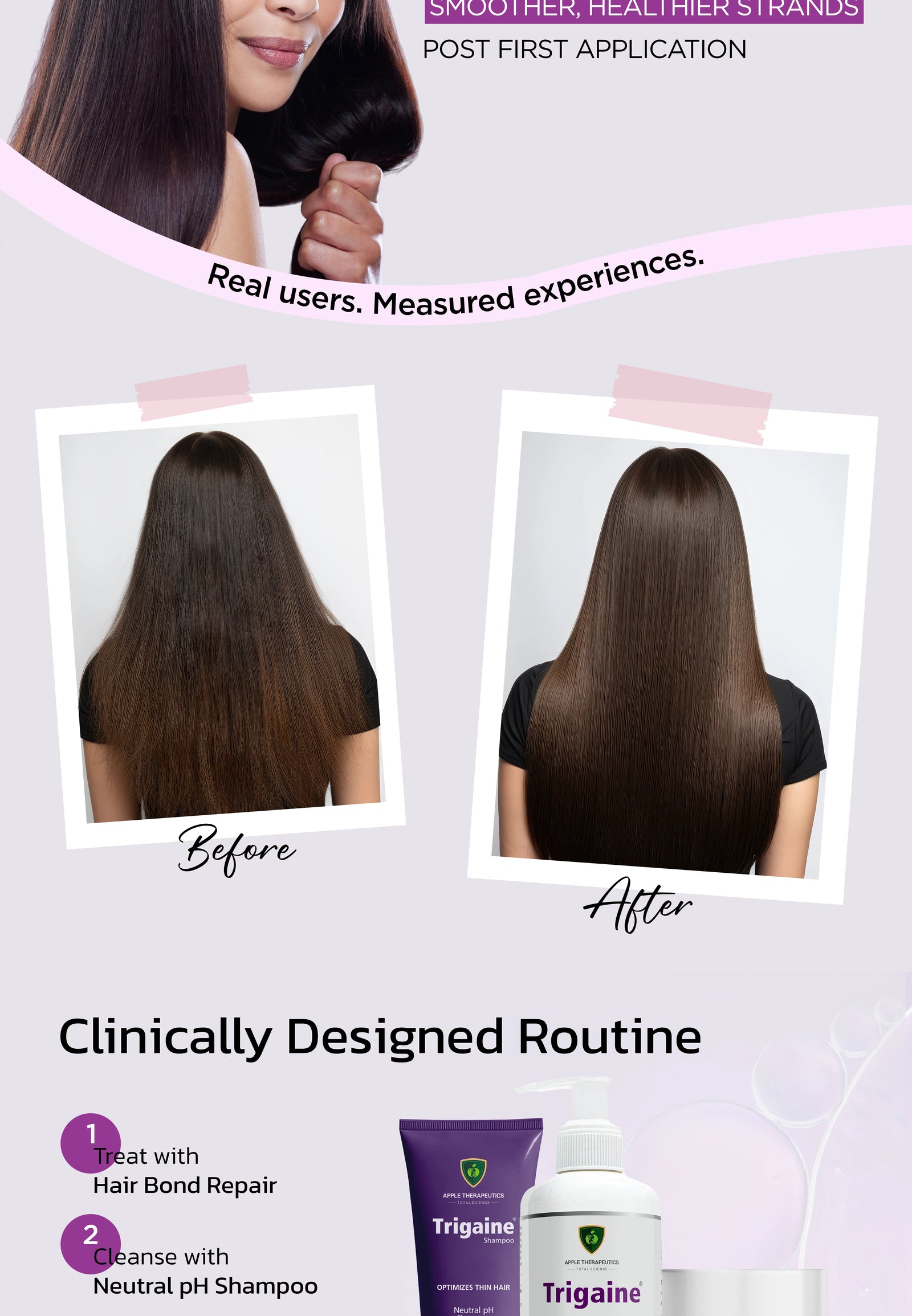 Trigaine Hair bond
