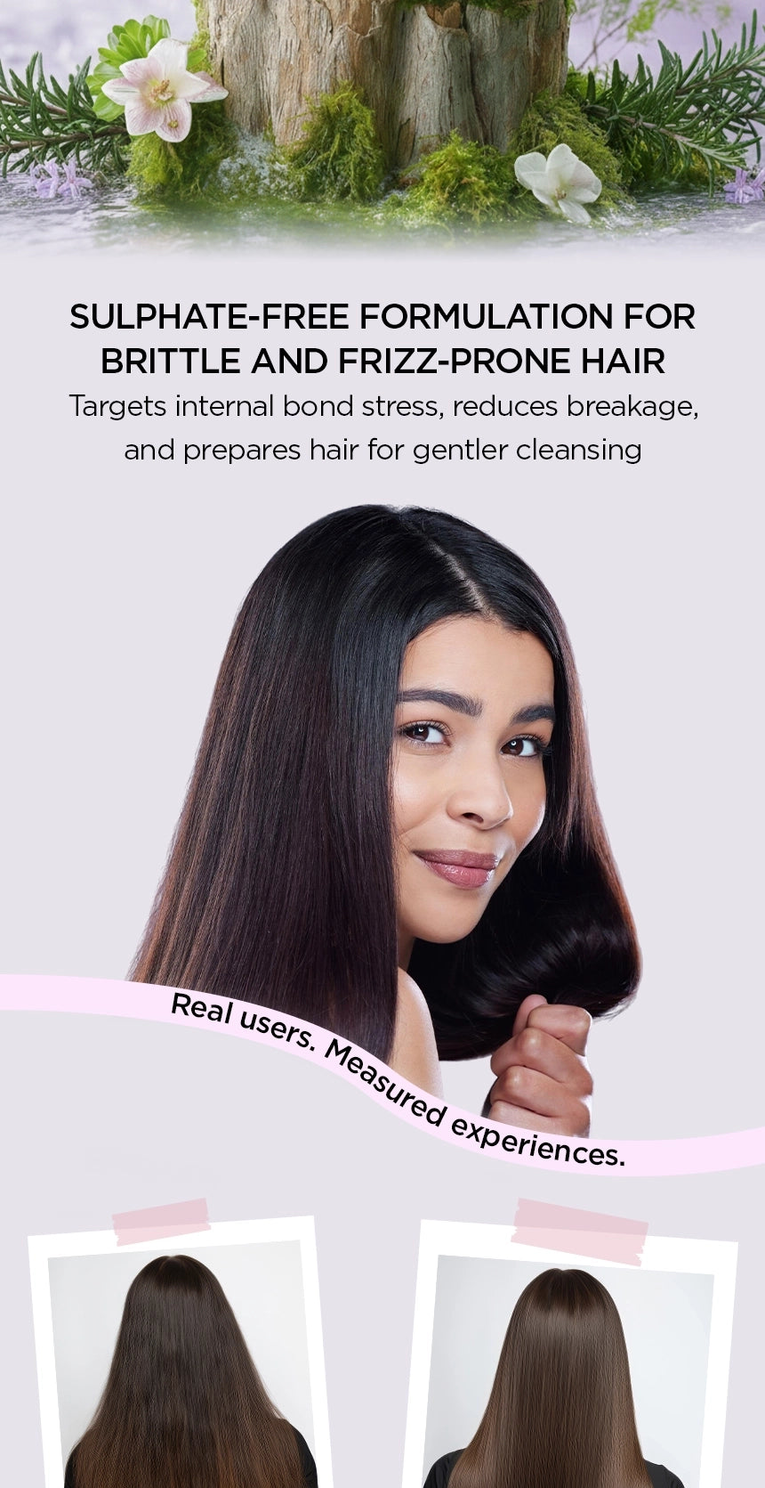 Trigaine Hair bond corrector