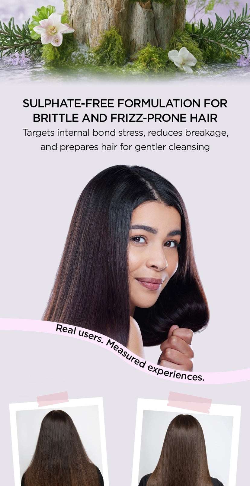 Trigaine Hair bond corrector