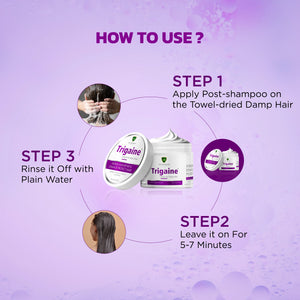 TRIGAINE CAFFEINE HAIR REPAIR MASK