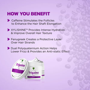 TRIGAINE CAFFEINE HAIR REPAIR MASK
