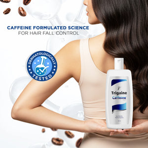 CAFFEINE SHAMPOO FOR HAIR FALL CONTROL - Trigaine