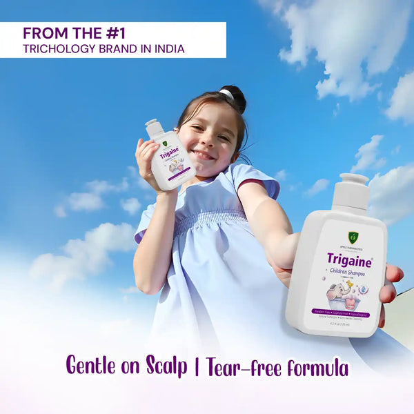 gentle baby shampoo by trigaine