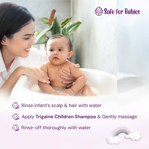 gentle baby shampoo