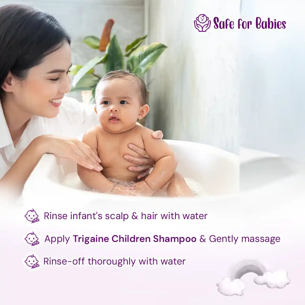 gentle baby shampoo