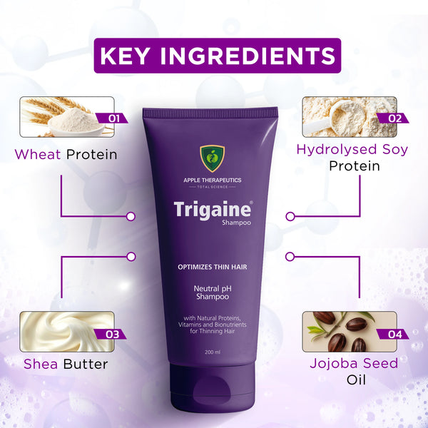 TRIGAINE SHAMPOO | NEUTRAL pH SHAMPOO - Trigaine