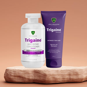 Trigaine Complete Repair Routine - pH Shampoo, Hair Repair Mask, and Repair Conditioner