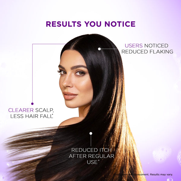 Trigaine pro anti dandruff shampoo results