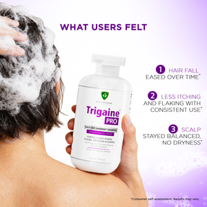 Trigaine pro anti dandruff shampoo
