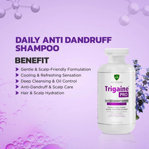 TRIGAINE PRO ANTI-DANDRUFF SHAMPOO 225 ML