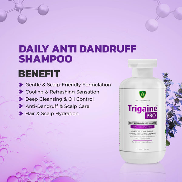TRIGAINE PRO ANTI-DANDRUFF SHAMPOO 225 ML