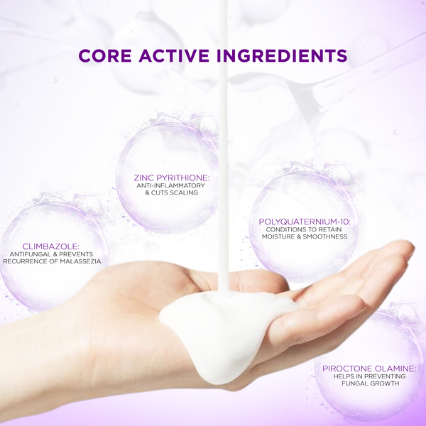 Trigaine pro anti dandruff shampoo ingredients