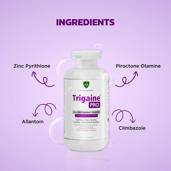 TRIGAINE PRO ANTI-DANDRUFF SHAMPOO 225 ML