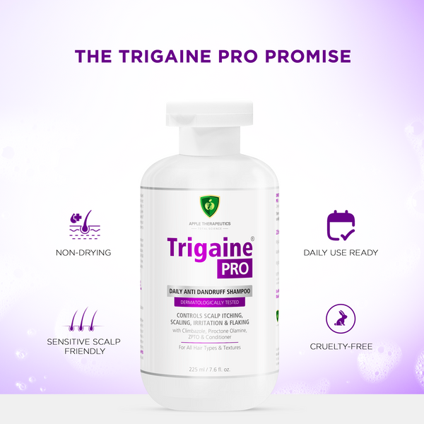 Trigaine pro anti dandruff shampoo