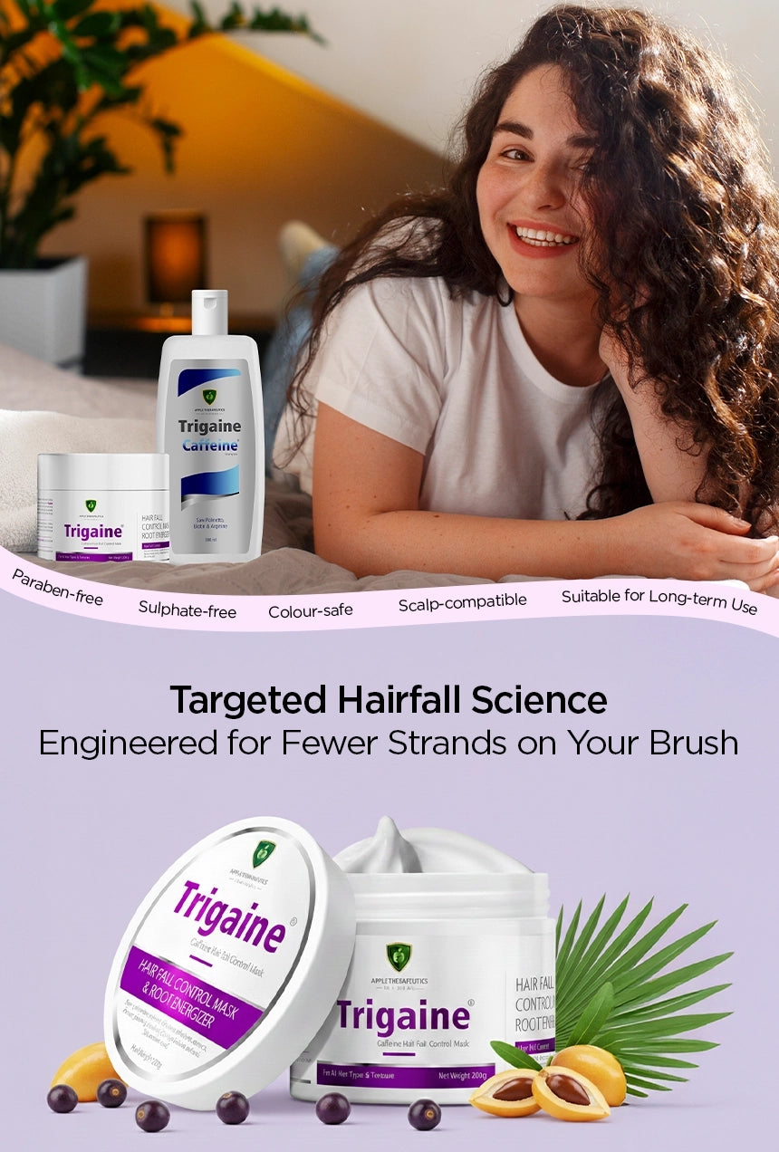 hairfall mask