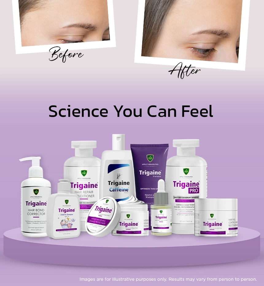 Trigaine hair fall mask