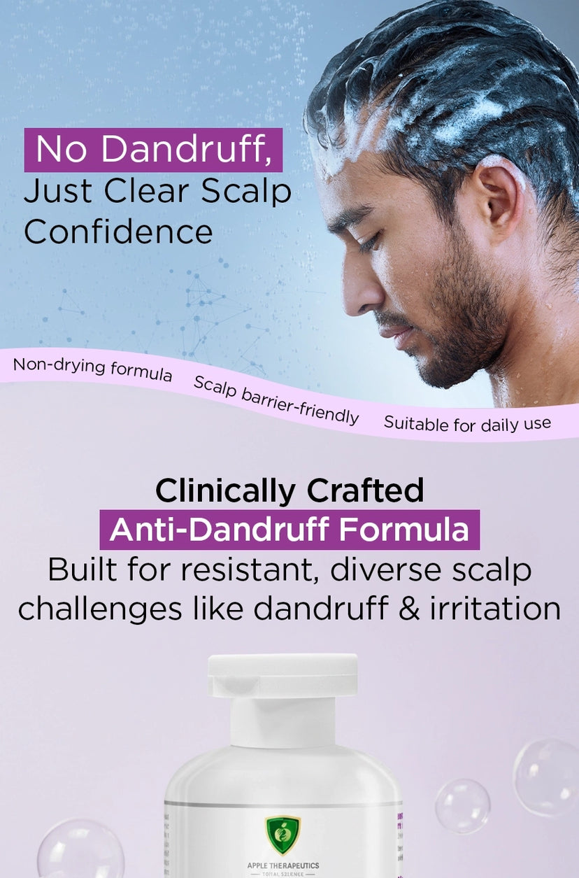 anti-dandruff formula