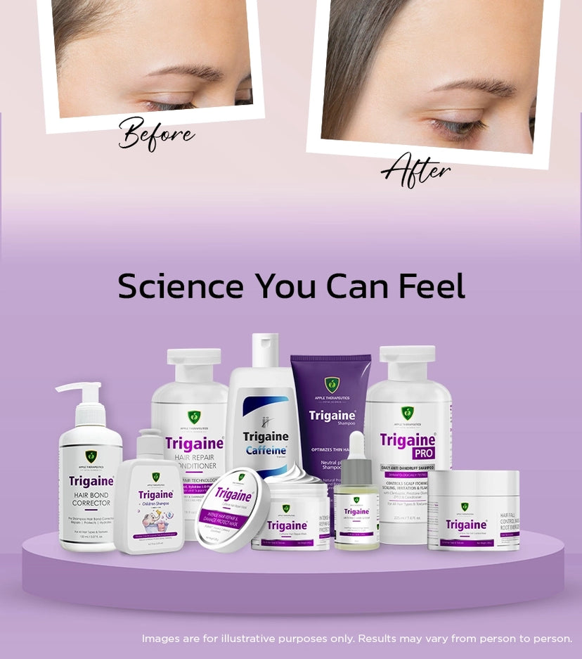 Trigaine hair care product