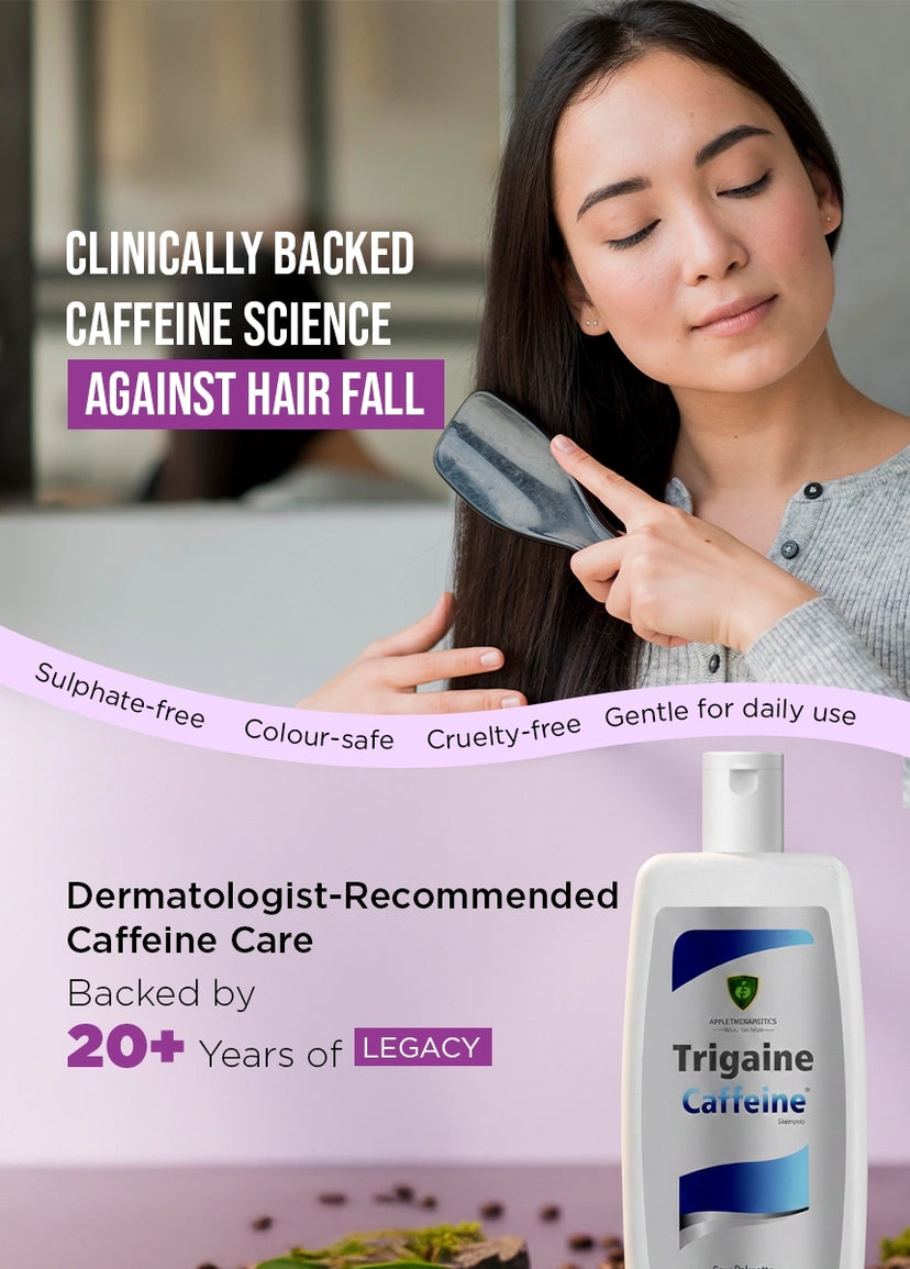 Trigaine caffeine care