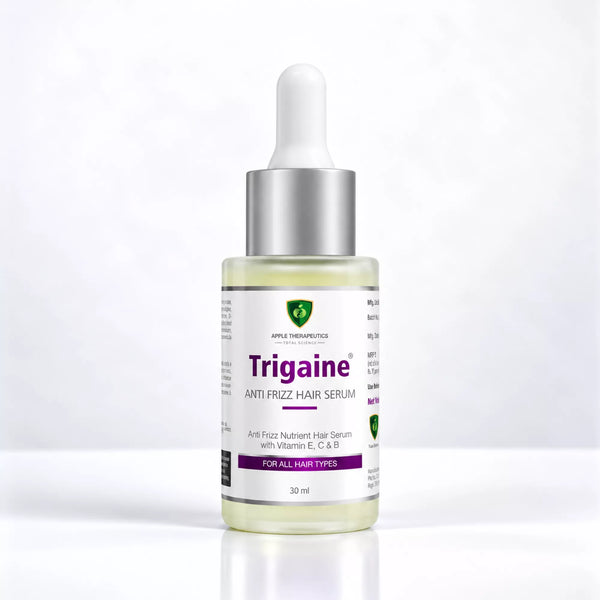 Trigaine Anti-Frizz Hair Serum for Frizzy Hair | Frizz Free Smoothing & Shine Serum for Women & Men | 30ml - Trigaine