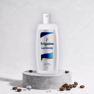 Trigaine Caffeine Anti-Hair Fall Shampoo for Men & Women | Stronger, Fuller-Looking Hair