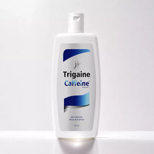 Trigaine Caffeine Anti-Hair Fall Shampoo for Men & Women | Stronger, Fuller-Looking Hair
