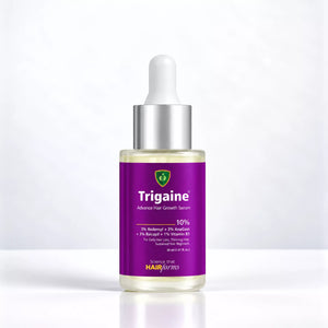 Trigaine Advance Hair Growth Serum | Helps Reduce Hair Fall & Supports Regrowth - Trigaine
