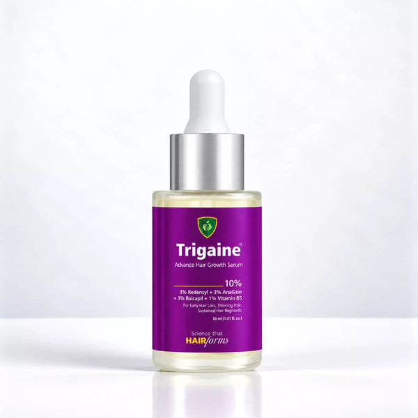 Trigaine Advance Hair Growth Serum | Helps Reduce Hair Fall & Supports Regrowth - Trigaine