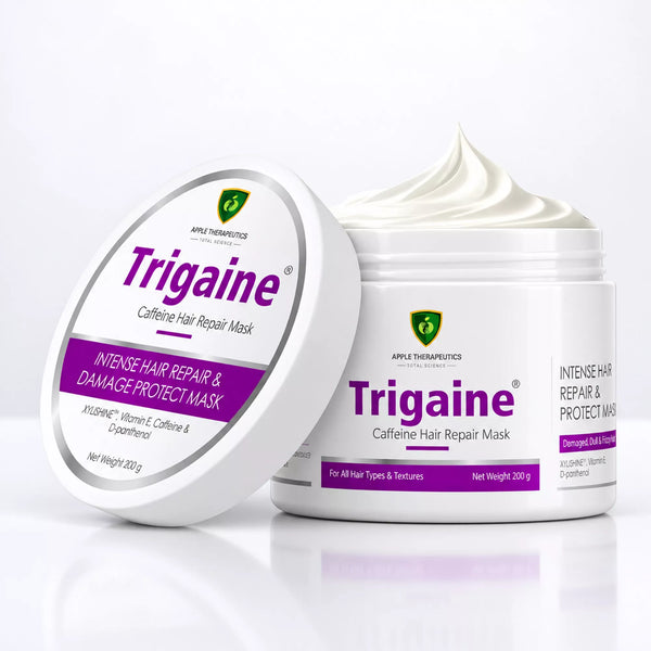 Trigaine Caffeine Hair Repair Mask 200g | Men & Women - Trigaine