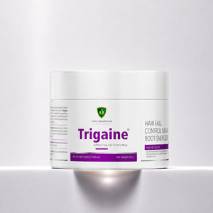 Trigaine Caffeine Hair Fall Control Mask 200g | Strengthens Roots