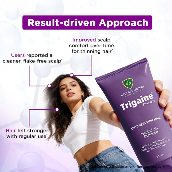 TRIGAINE SHAMPOO | NEUTRAL pH SHAMPOO - Trigaine