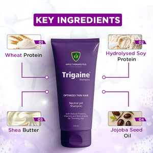 TRIGAINE SHAMPOO | NEUTRAL pH SHAMPOO - Trigaine