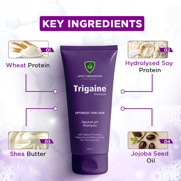 TRIGAINE SHAMPOO | NEUTRAL pH SHAMPOO - Trigaine