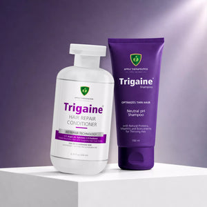 Trigaine Neutral pH Shampoo & Hair Repair Conditioner Combo | 200ml Each