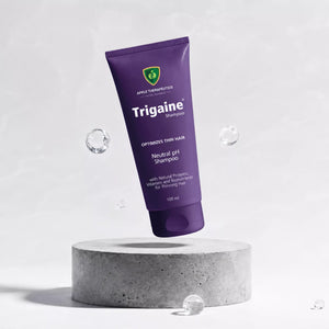 Trigaine Neutral pH Shampoo | Gentle Daily Cleanse for All Hair Types