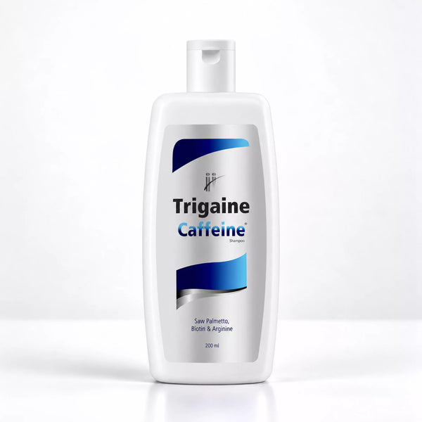 Trigaine Caffeine Shampoo for Thinning Hair | Stronger, Thicker-Looking Hair | Men & Women