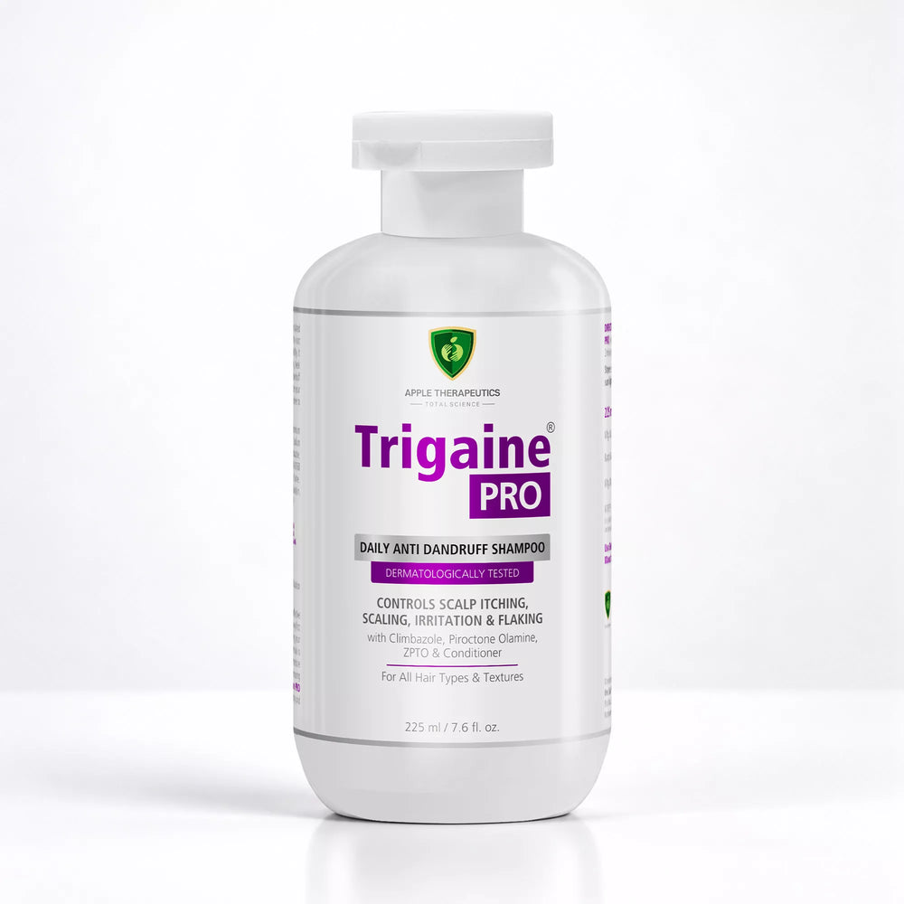 Trigaine PRO Anti-Dandruff Shampoo for Itchy, Flaky Scalp | Dandruff Control for Men & Women | 225ml