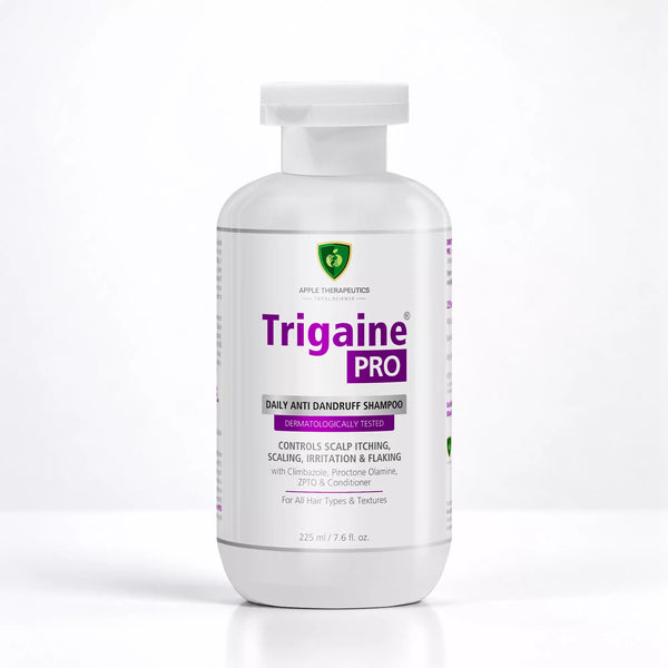 Trigaine PRO Anti-Dandruff Shampoo for Itchy, Flaky Scalp | Dandruff Control for Men & Women | 225ml