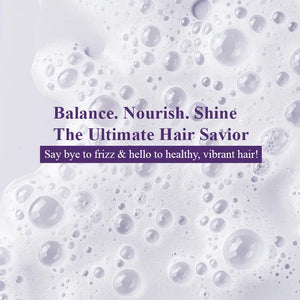 no more hair fizz with trigaine shampoo