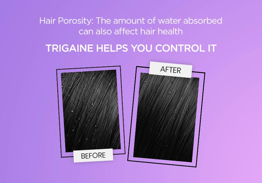 Before and after comparison