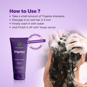 TRIGAINE SHAMPOO | NEUTRAL PH SHAMPOO
