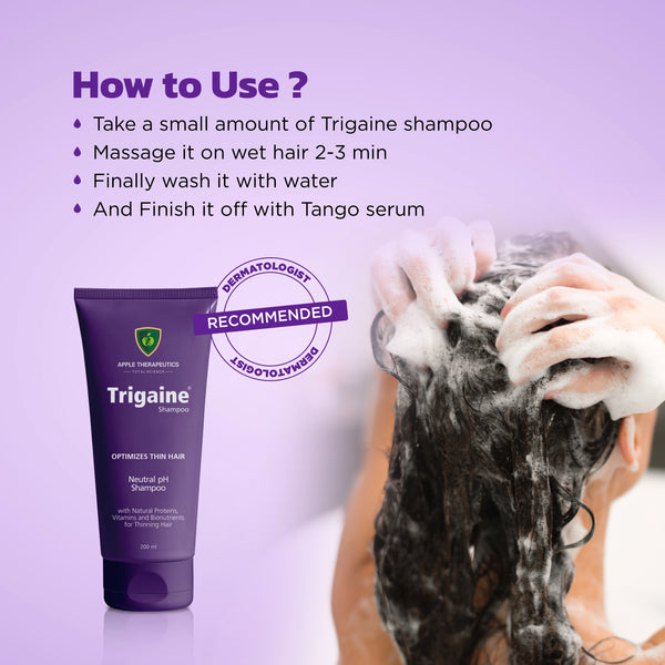TRIGAINE SHAMPOO | NEUTRAL PH SHAMPOO