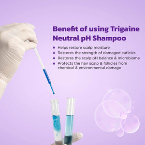 TRIGAINE SHAMPOO | NEUTRAL PH SHAMPOO