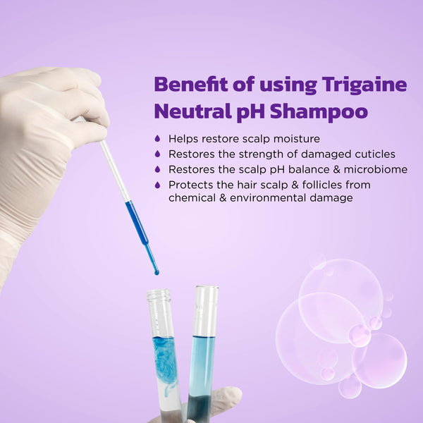 TRIGAINE SHAMPOO | NEUTRAL PH SHAMPOO