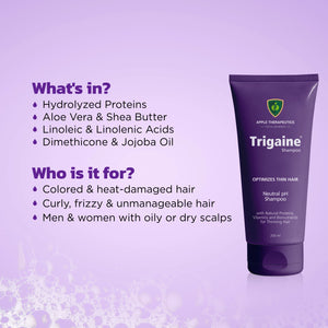 TRIGAINE SHAMPOO | NEUTRAL PH SHAMPOO
